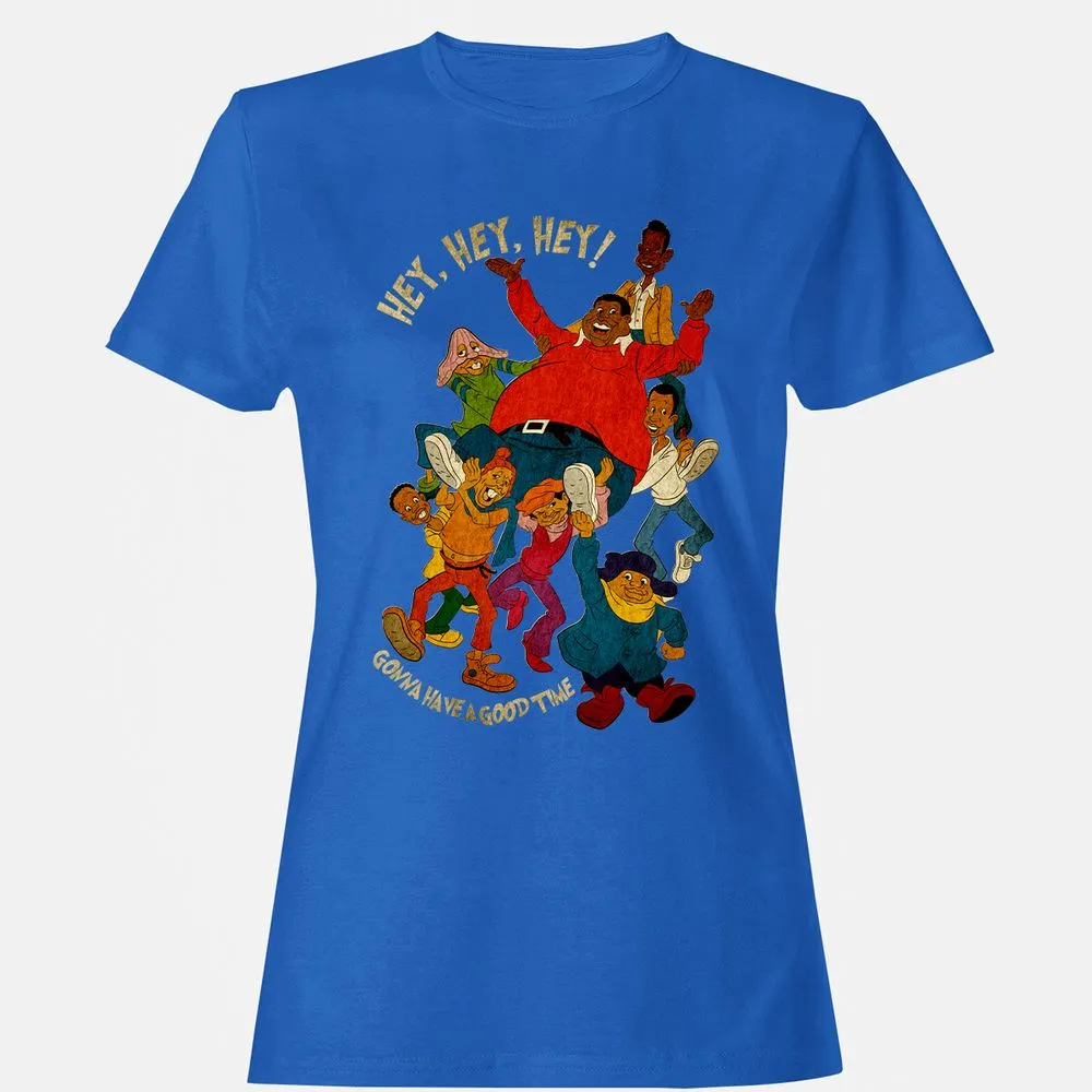 Women's T-Shirt - ZU6GZRFQ - Royal - 14