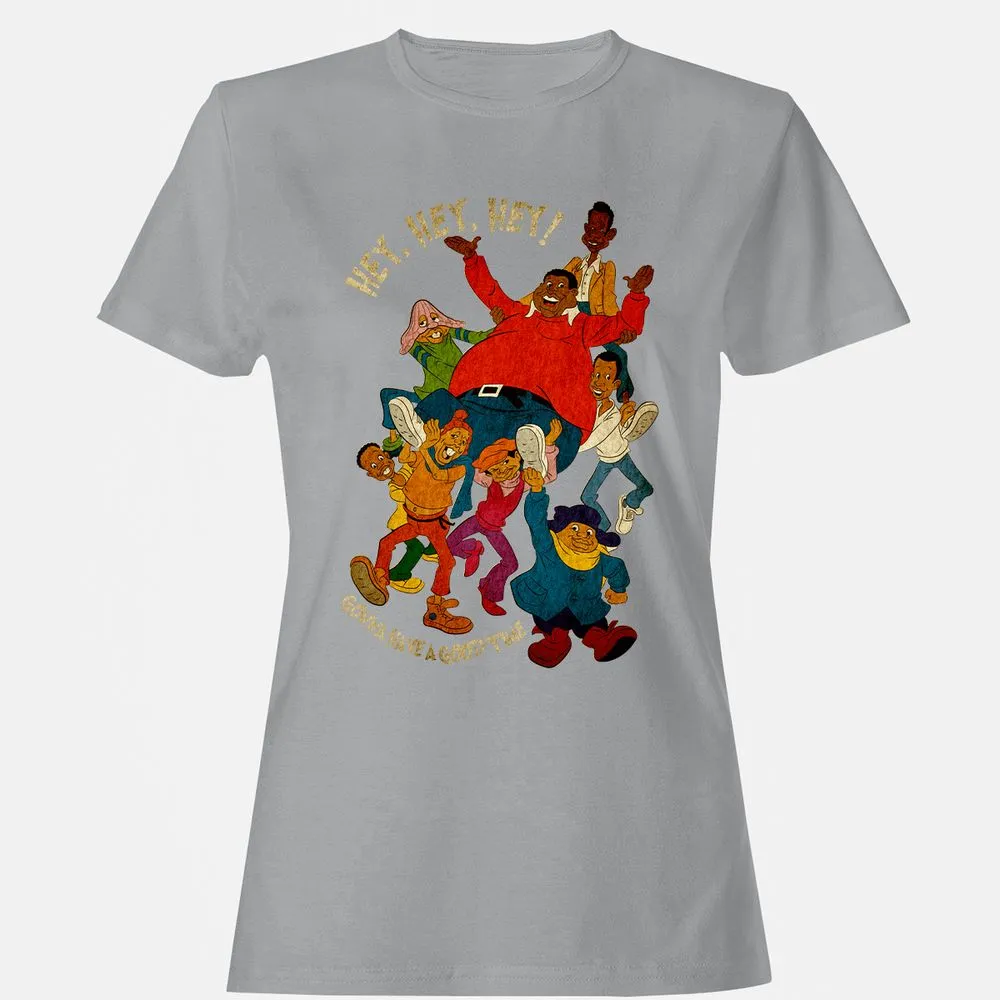 Women's T-Shirt - ZU6GZRFQ - Sport Grey - 15