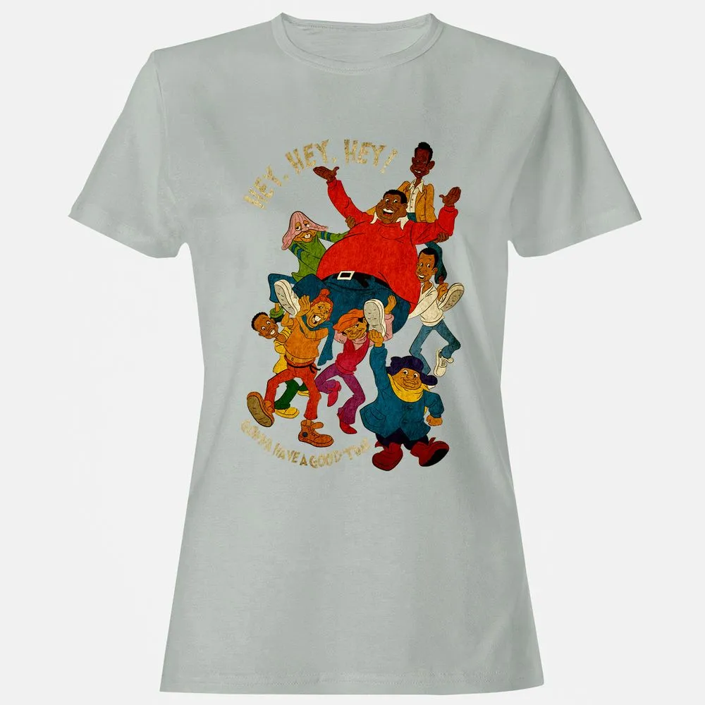Women's T-Shirt - ZU6GZRFQ - Ash - 2
