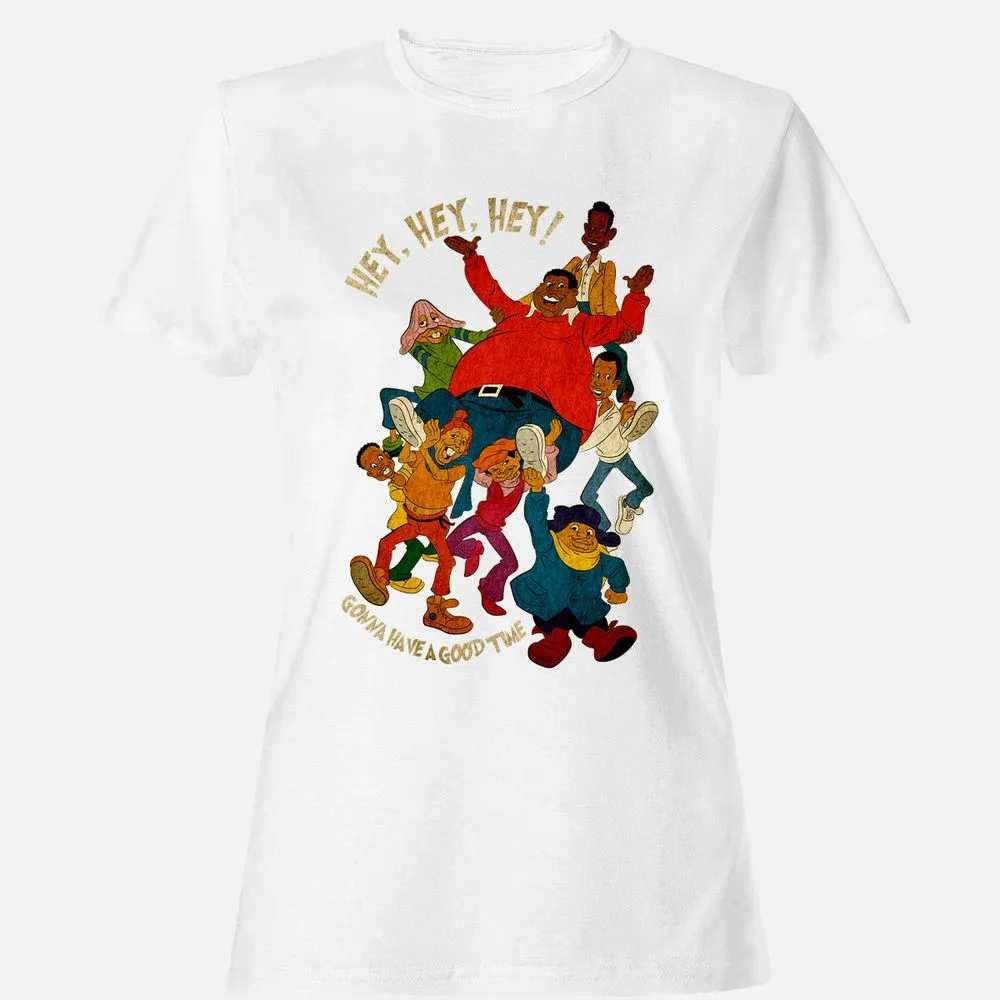 Women's T-Shirt - ZU6GZRFQ - White - 16
