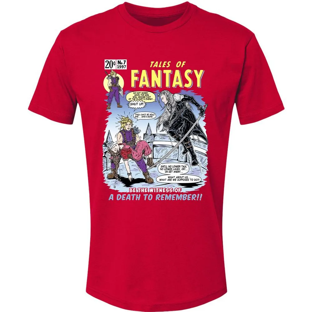 Premium Unisex T-Shirt - HGZQVSWV - Red - 6