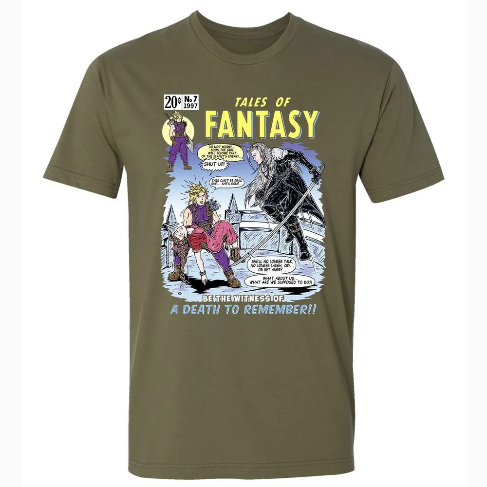 Premium Unisex T-Shirt - HGZQVSWV - Military Green - 5