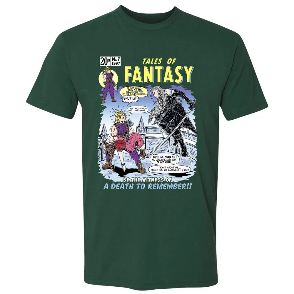 Premium Unisex T-Shirt - HGZQVSWV - Forest Green - 13