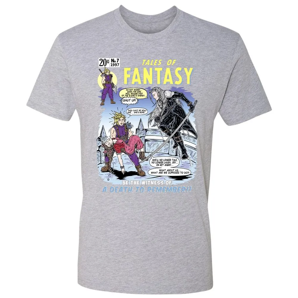 Premium Unisex T-Shirt - HGZQVSWV - Heather Grey - 9