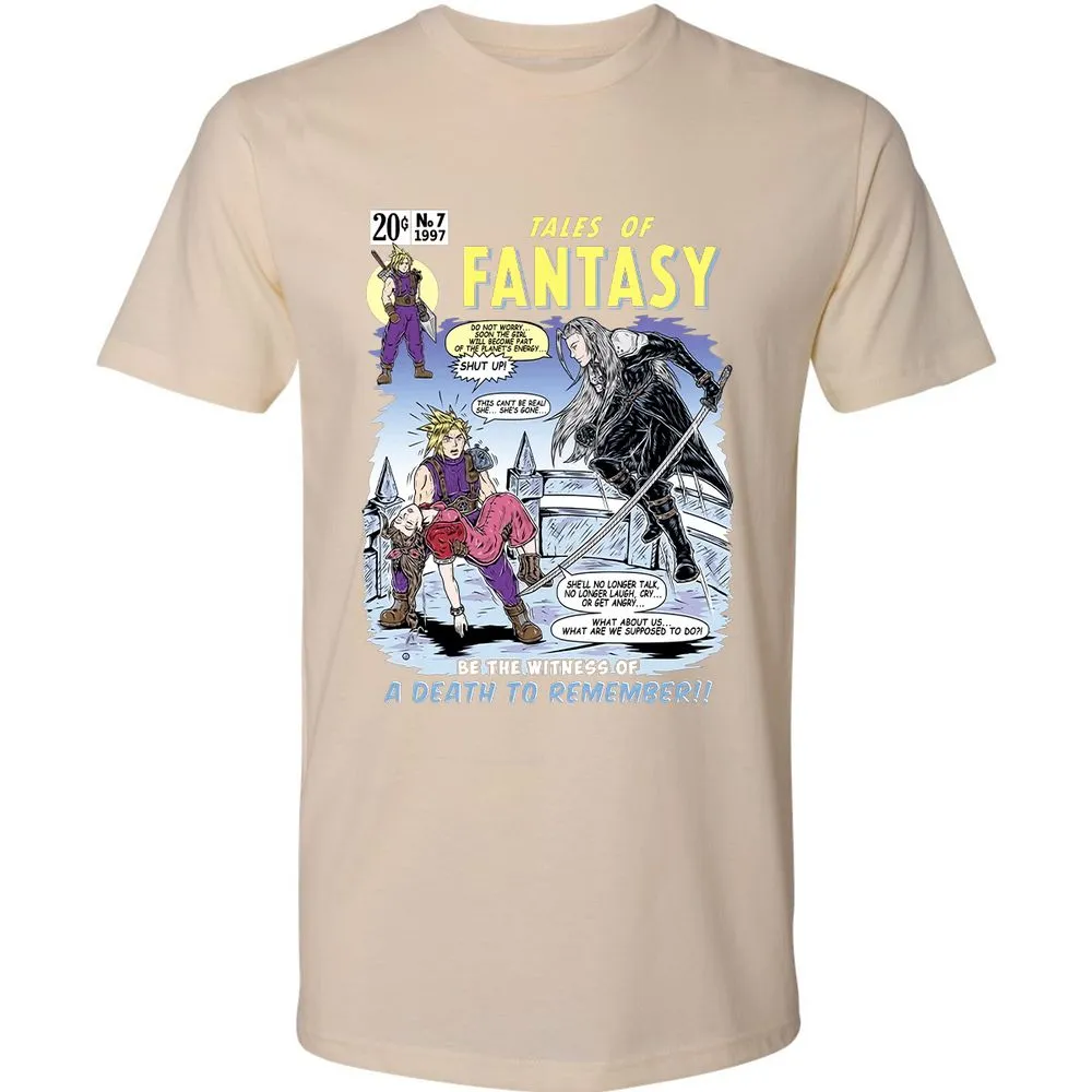 Premium Unisex T-Shirt - HGZQVSWV - Cream - 14