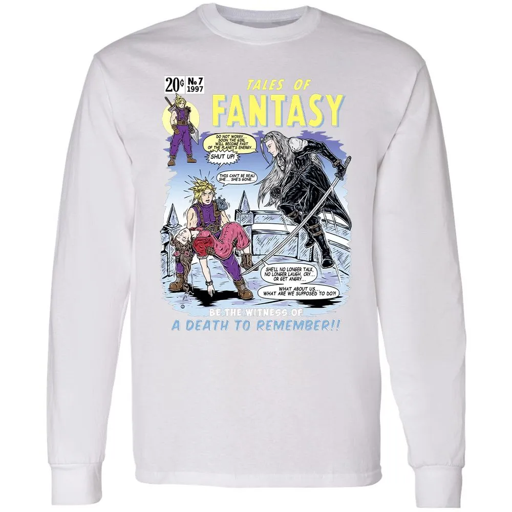 Long Sleeve T-Shirt - 6YPH1VY1 - White - 5