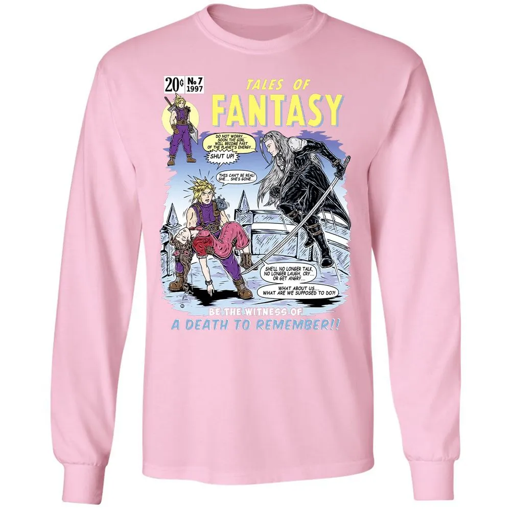 Long Sleeve T-Shirt - 6YPH1VY1 - Light Pink - 3