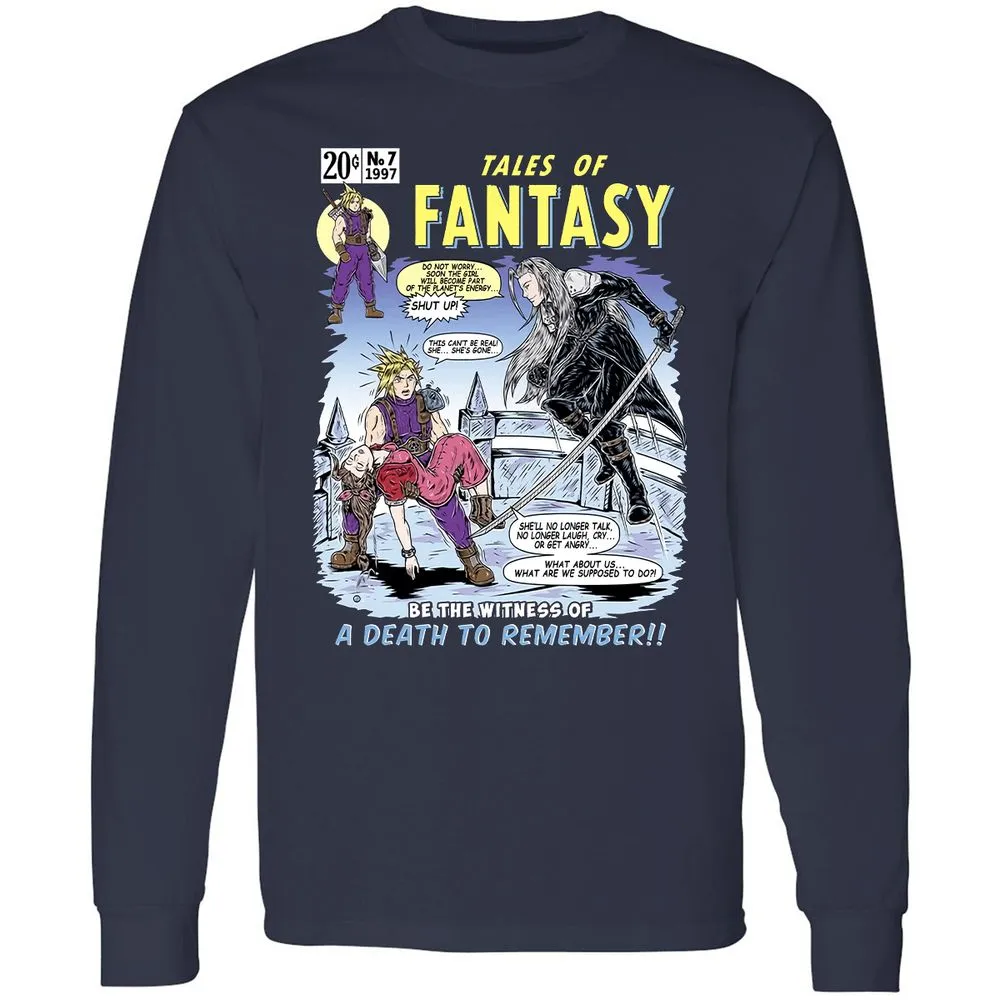 Long Sleeve T-Shirt - 6YPH1VY1 - Navy - 2