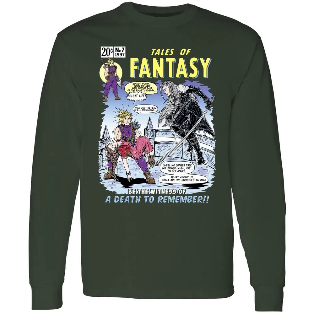 Long Sleeve T-Shirt - 6YPH1VY1 - Forest Green - 4