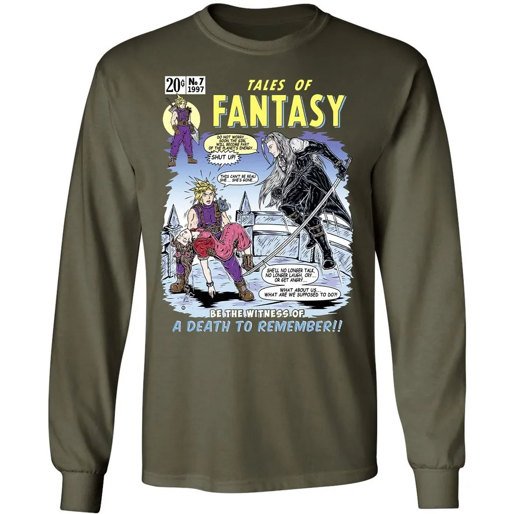 Long Sleeve T-Shirt - 6YPH1VY1 - Military Green - 16