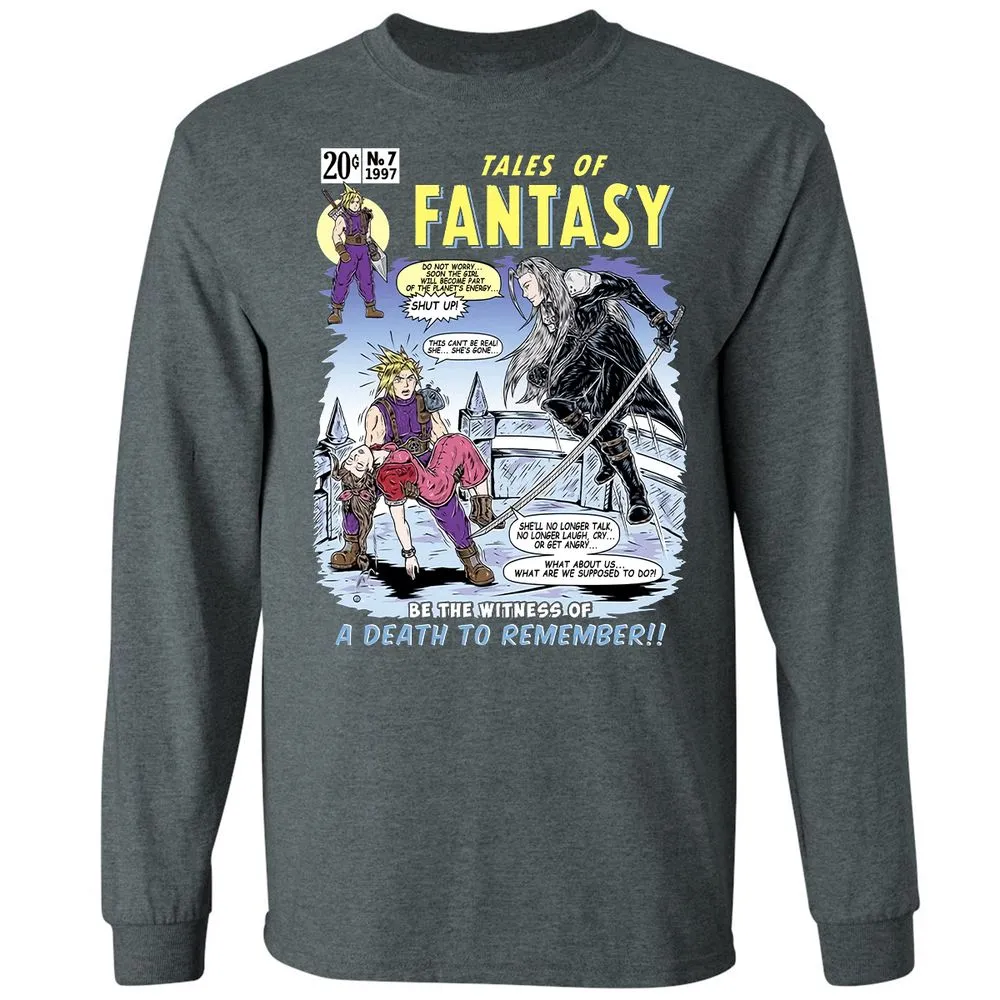 Long Sleeve T-Shirt - 6YPH1VY1 - Dark Heather - 15