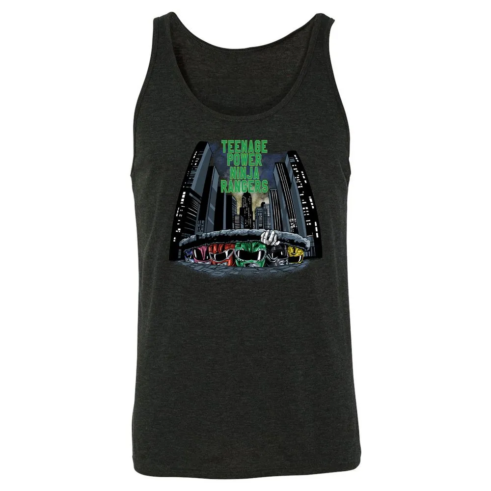 Unisex Jersey Tank - NX4BJBY5 - Charcoal Black Triblend - 5