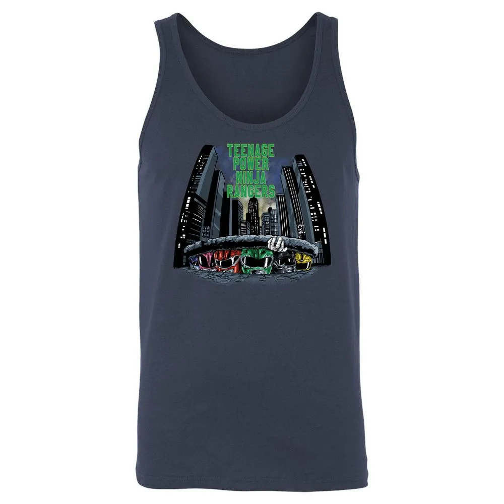 Unisex Jersey Tank - NX4BJBY5 - Navy - 2