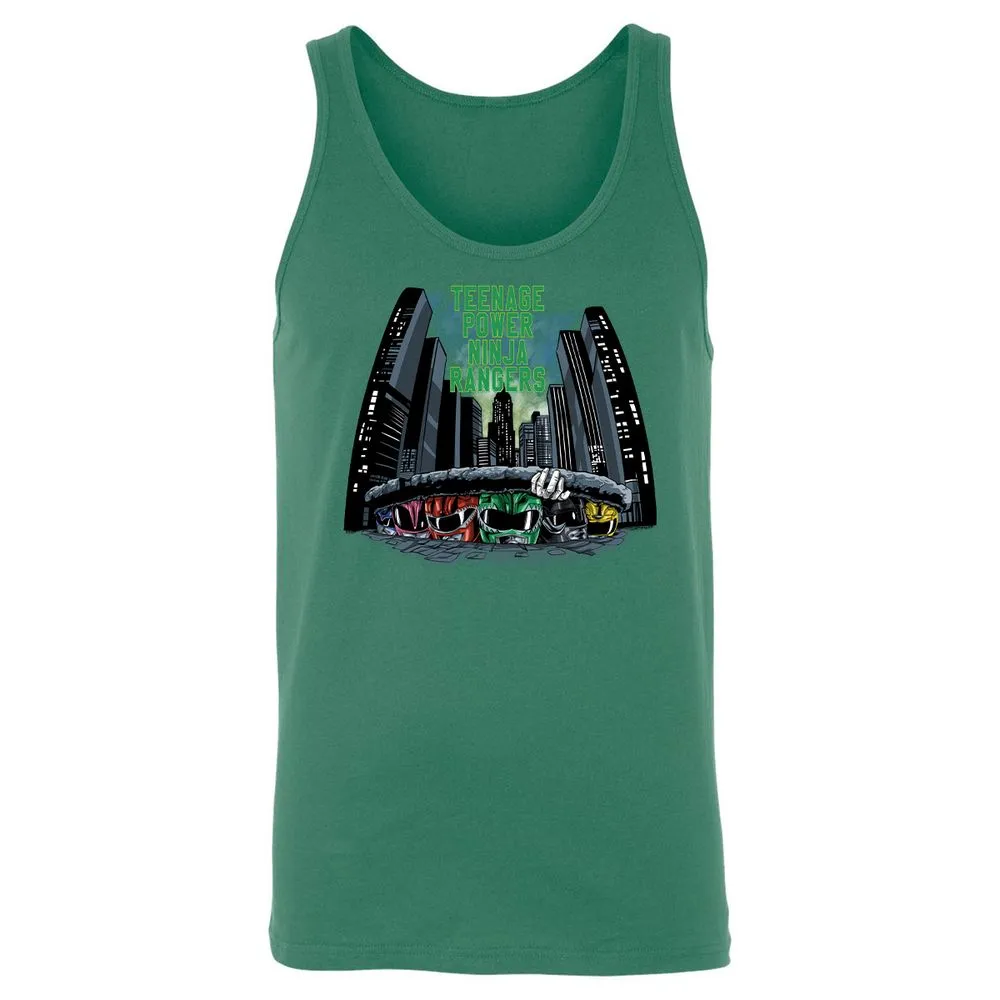 Unisex Jersey Tank - NX4BJBY5 - Kelly - 9