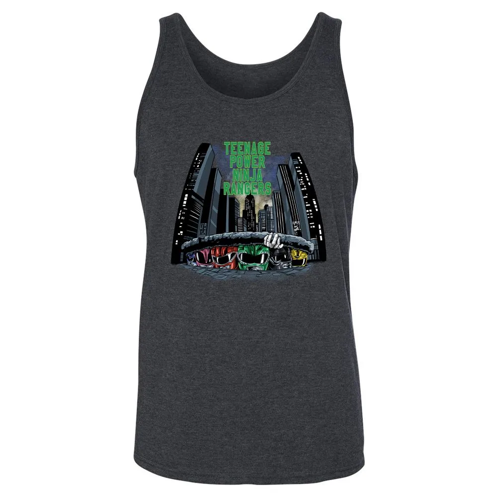 Unisex Jersey Tank - NX4BJBY5 - Dark Grey Heather - 6
