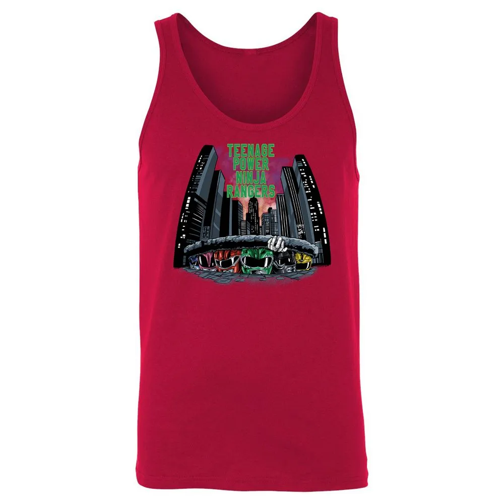 Unisex Jersey Tank - NX4BJBY5 - Red - 11