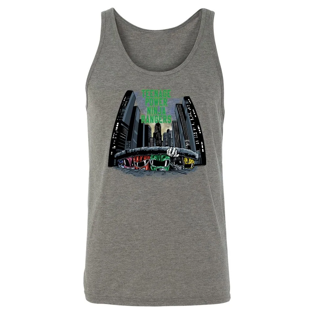 Unisex Jersey Tank - NX4BJBY5 - Grey Triblend - 8