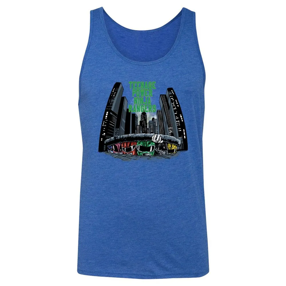 Unisex Jersey Tank - NX4BJBY5 - True Royal Triblend - 12