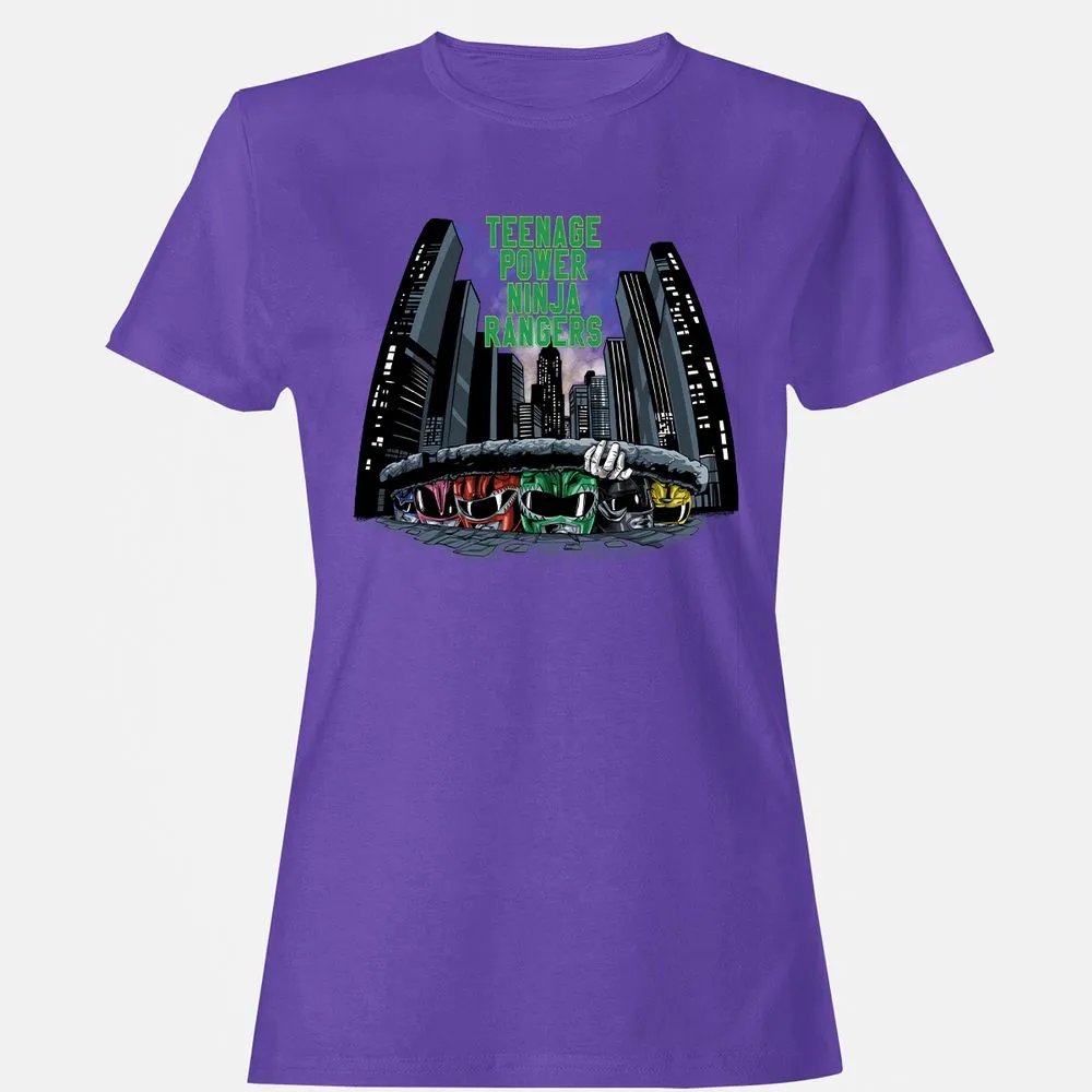 Women's T-Shirt - 3YFZJAGQ - Purple - 12
