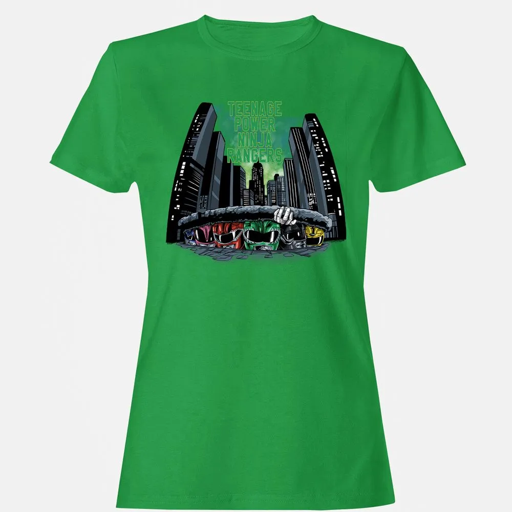 Women's T-Shirt - 3YFZJAGQ - Irish Green - 7