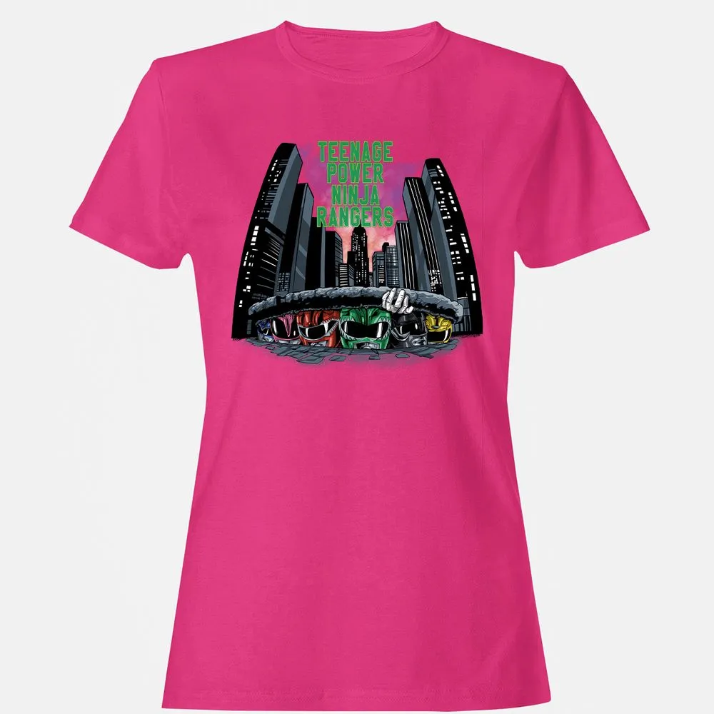 Women's T-Shirt - 3YFZJAGQ - Heliconia - 6