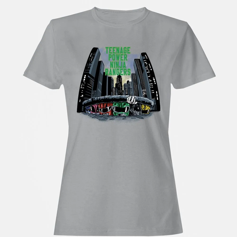 Women's T-Shirt - 3YFZJAGQ - Sport Grey - 15