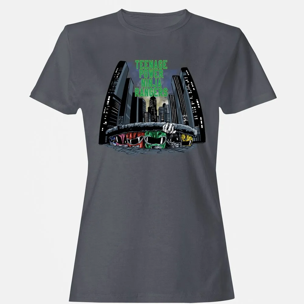 Women's T-Shirt - 3YFZJAGQ - Dark Heather - 5
