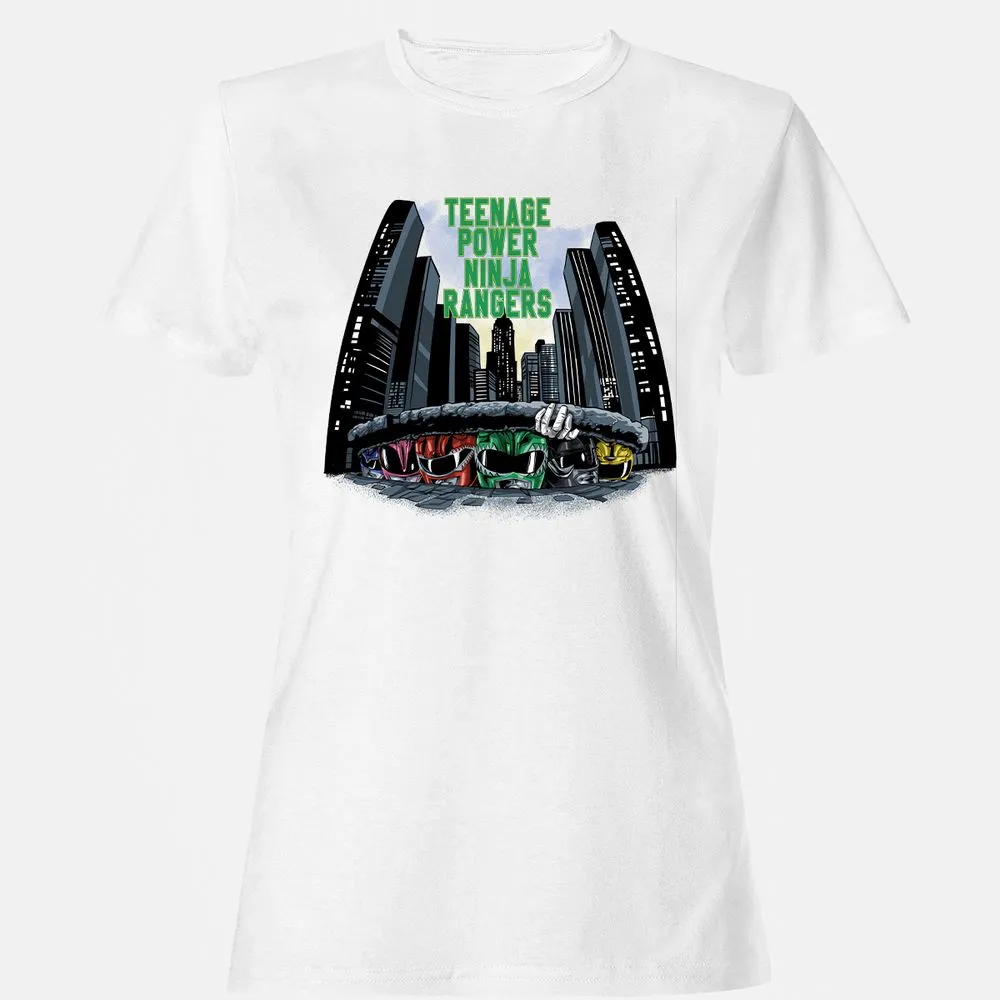 Women's T-Shirt - 3YFZJAGQ - White - 16