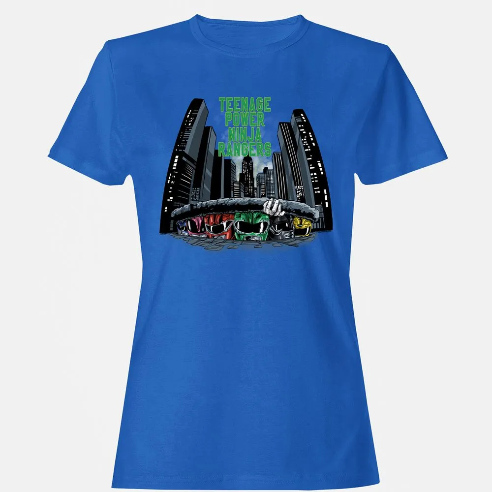 Women's T-Shirt - 3YFZJAGQ - Royal - 14