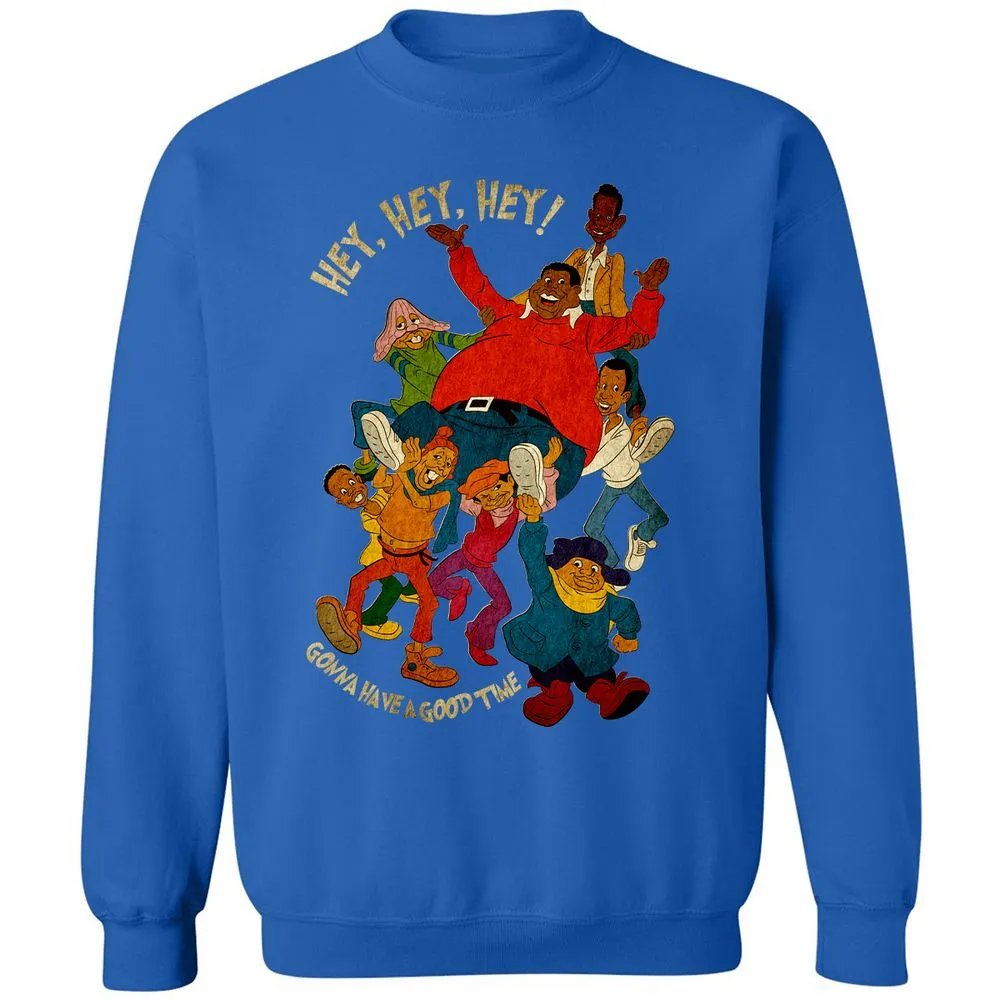 Classic Unisex Sweatshirt - J681YD7C - Royal - 9