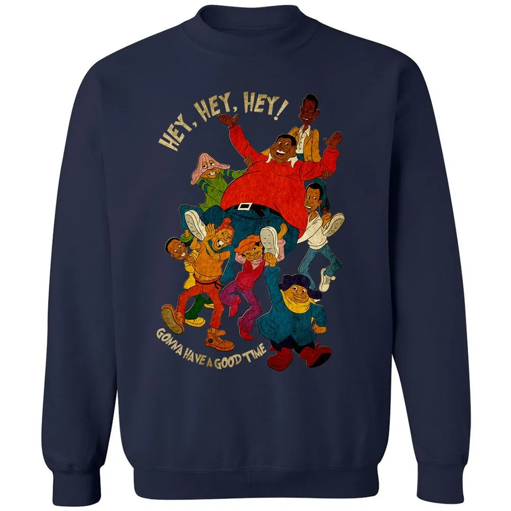 Classic Unisex Sweatshirt - J681YD7C - Navy - 2