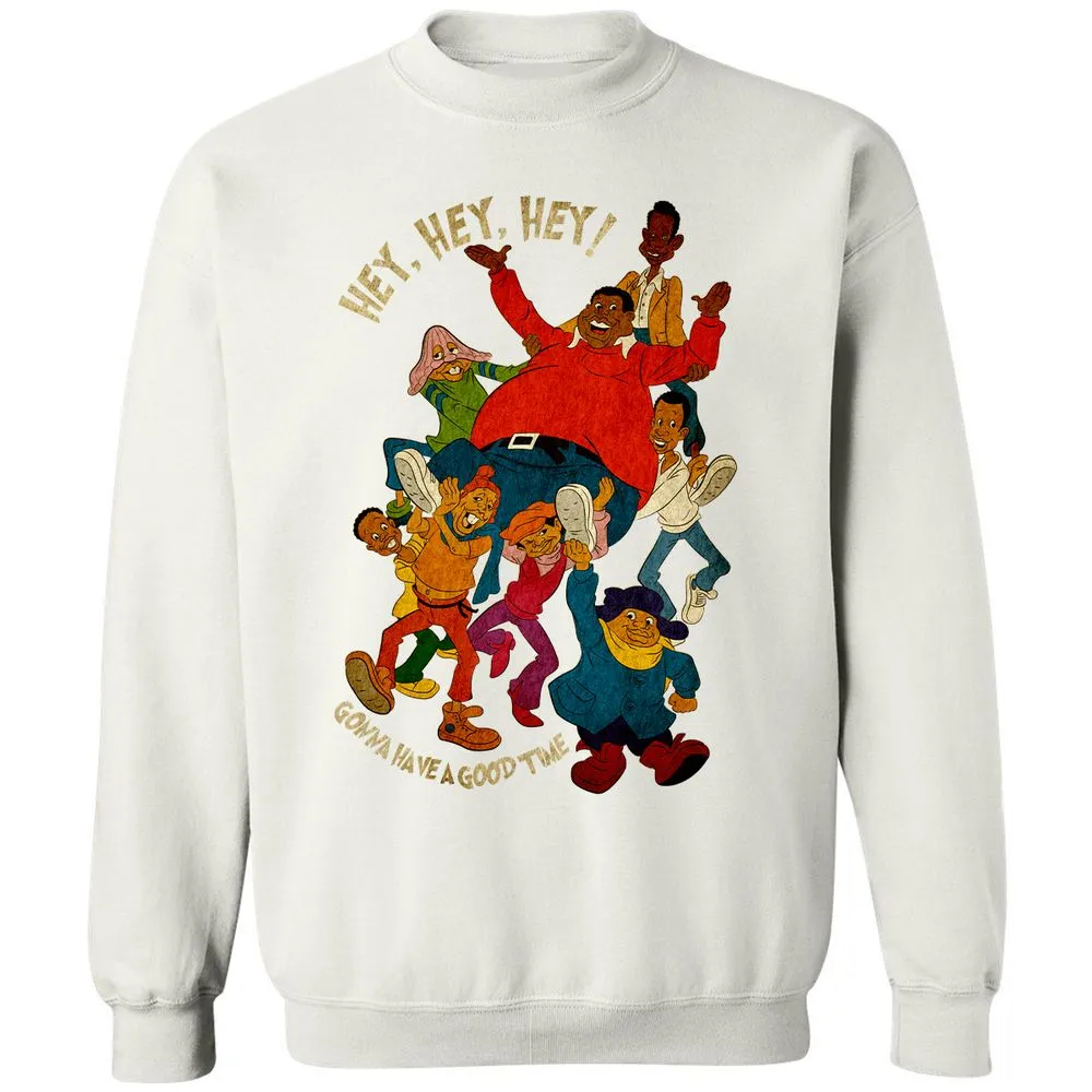 Classic Unisex Sweatshirt - J681YD7C - White - 12