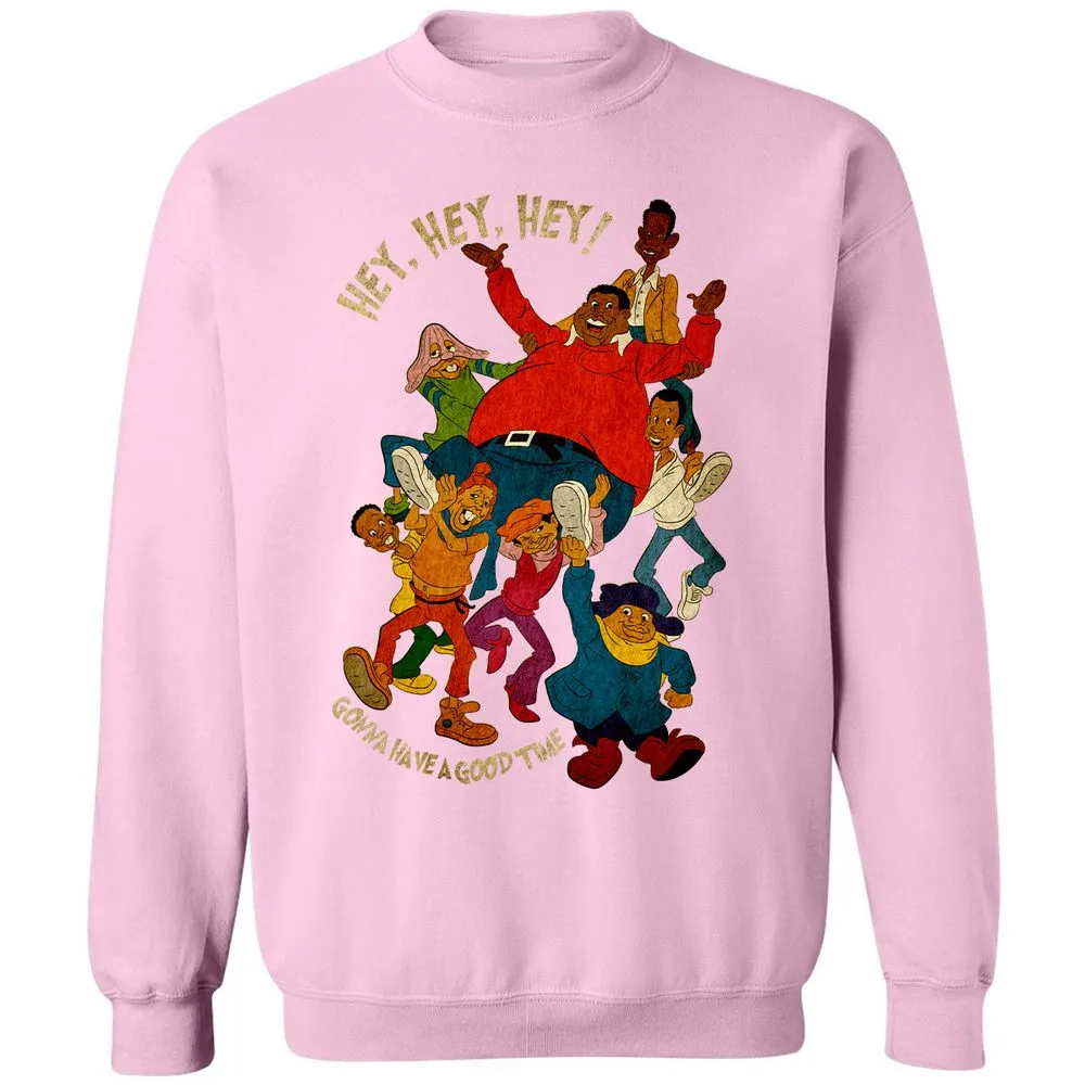 Classic Unisex Sweatshirt - J681YD7C - Light Pink - 3