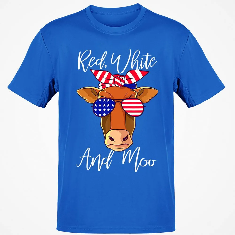 Classic Unisex T-Shirt - 9ANQU26J - Royal - 11