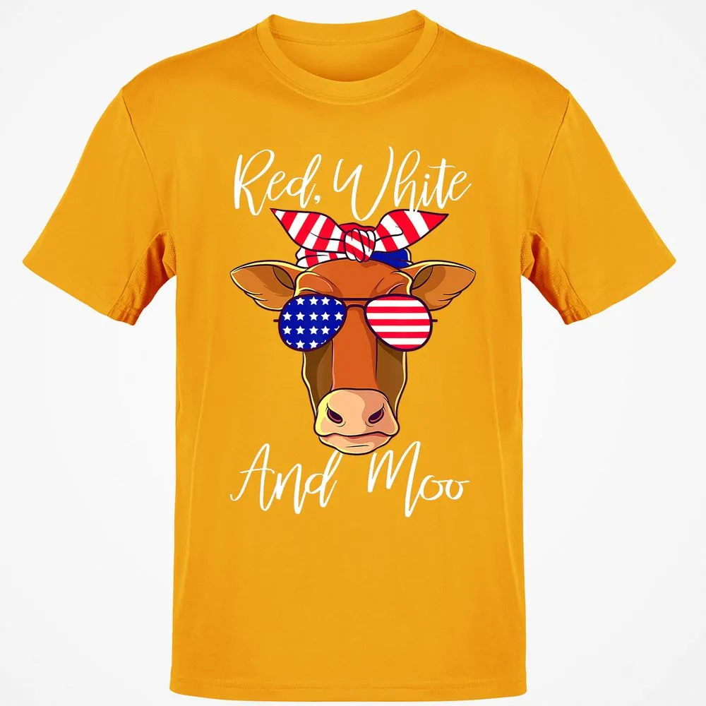 Classic Unisex T-Shirt - 9ANQU26J - Gold - 4