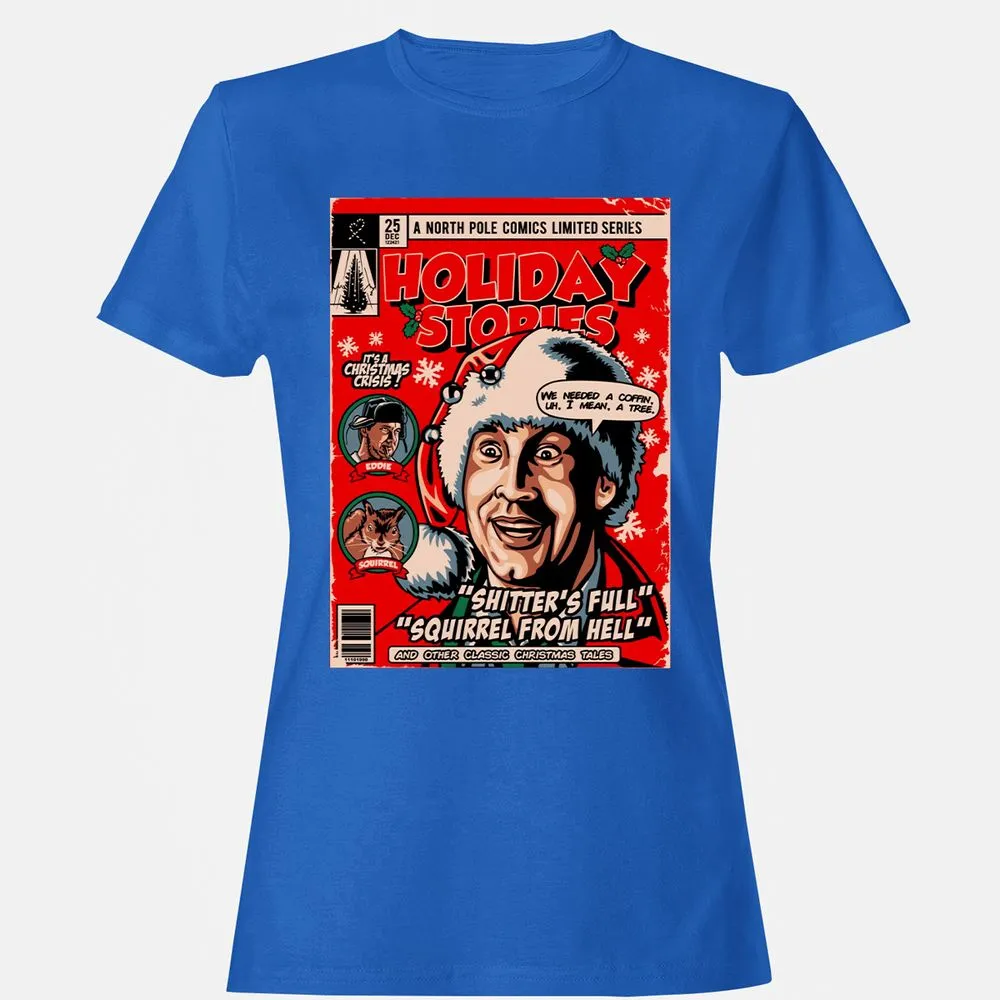Women's T-Shirt - C3JL7KJ7 - Royal - 14