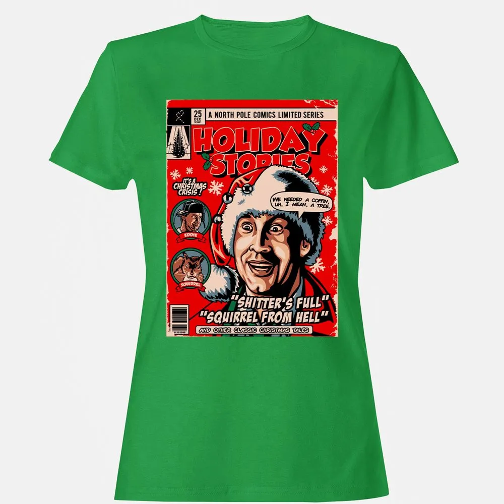 Women's T-Shirt - C3JL7KJ7 - Irish Green - 7