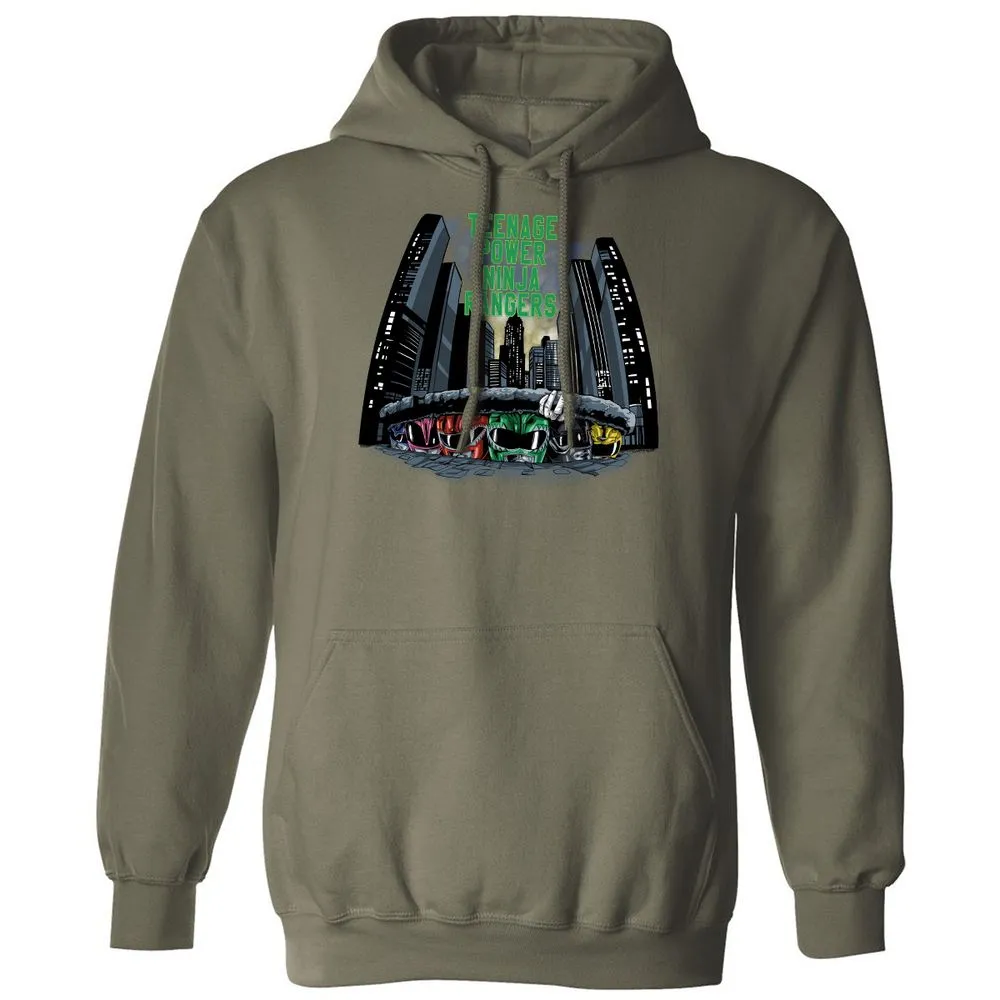 Classic Unisex Hoodie - ZDC813K9 - Military Green - 4