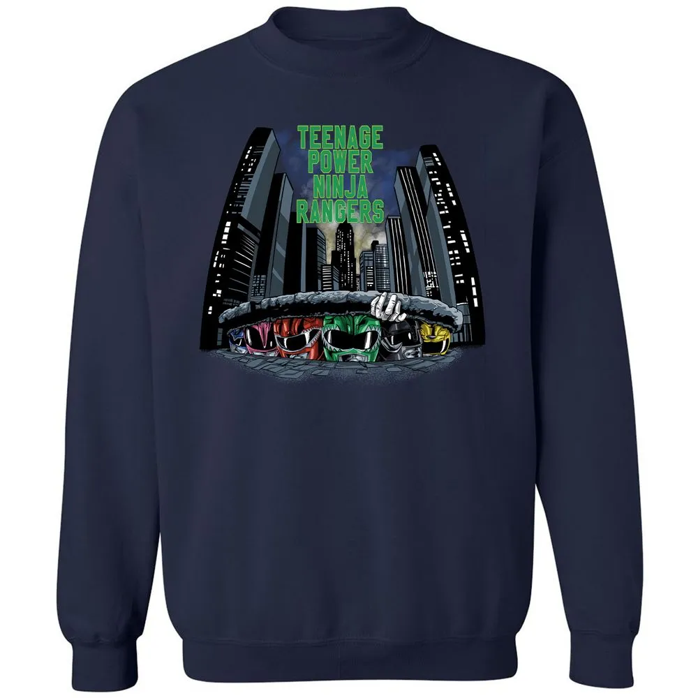 Classic Unisex Sweatshirt - 5RF53D9U - Navy - 2