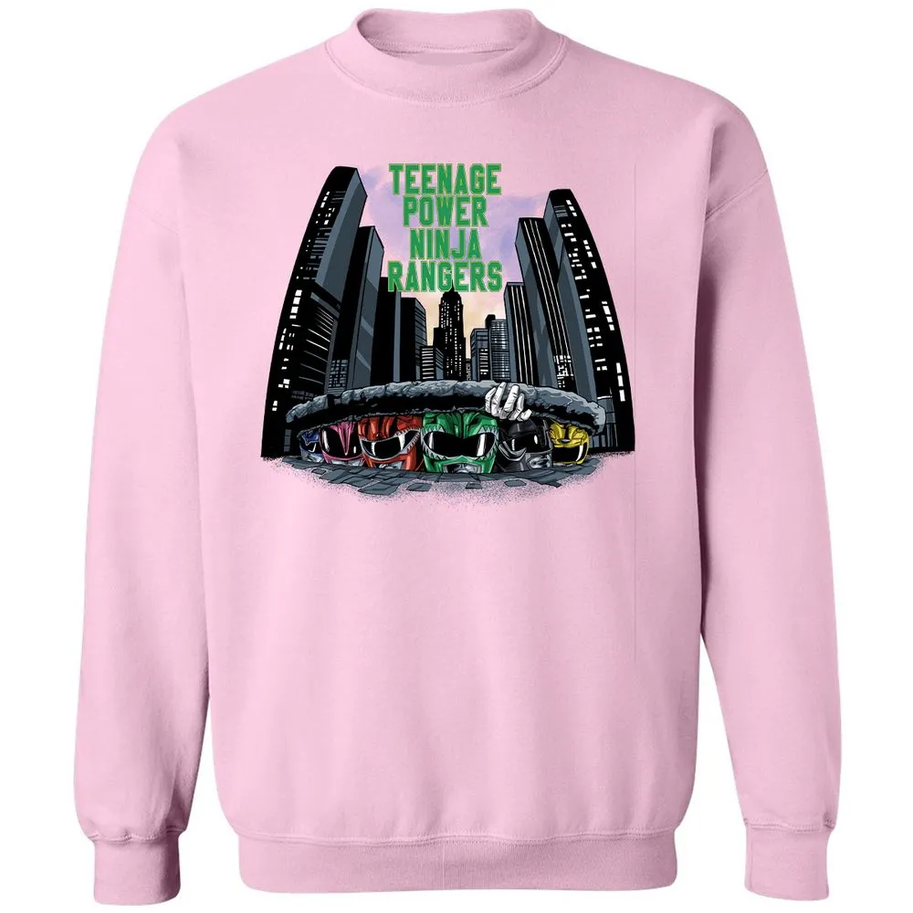 Classic Unisex Sweatshirt - 5RF53D9U - Light Pink - 3