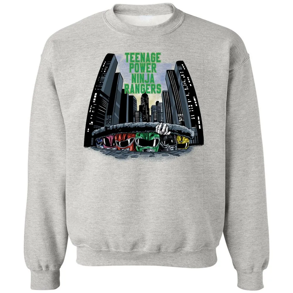 Classic Unisex Sweatshirt - 5RF53D9U - Ash - 8