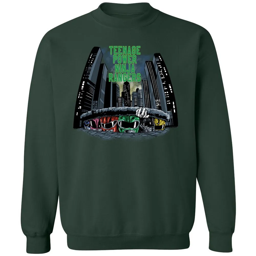 Classic Unisex Sweatshirt - 5RF53D9U - Forest Green - 4