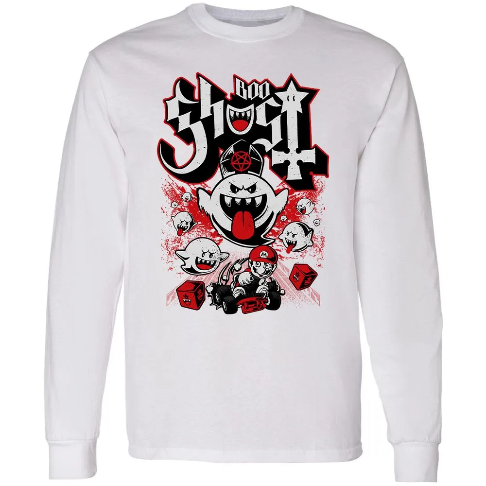 Long Sleeve T-Shirt - 6HD7S4GQ - White - 5