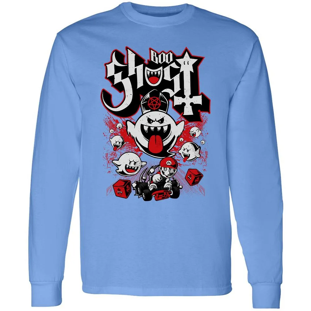 Long Sleeve T-Shirt - 6HD7S4GQ - Carolina Blue - 12