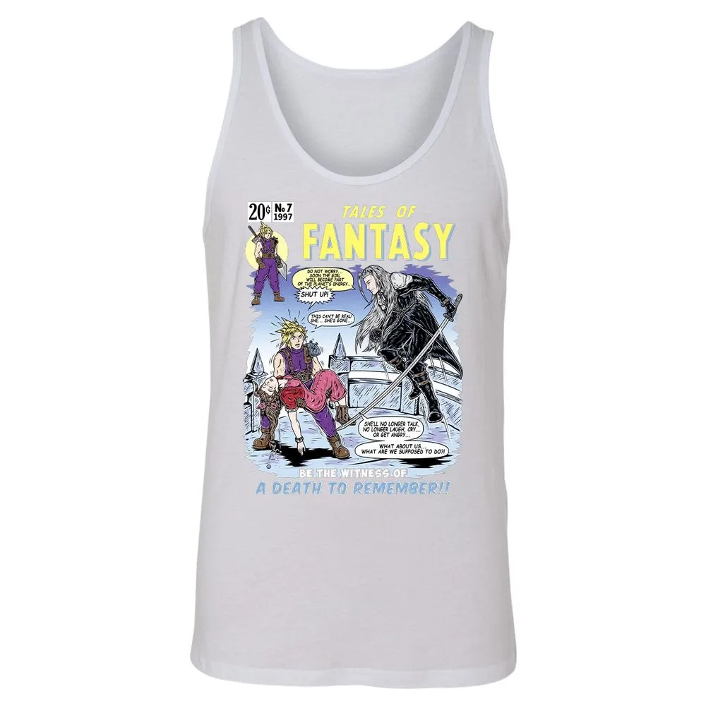 Unisex Jersey Tank - HUE2GDYF - White - 14