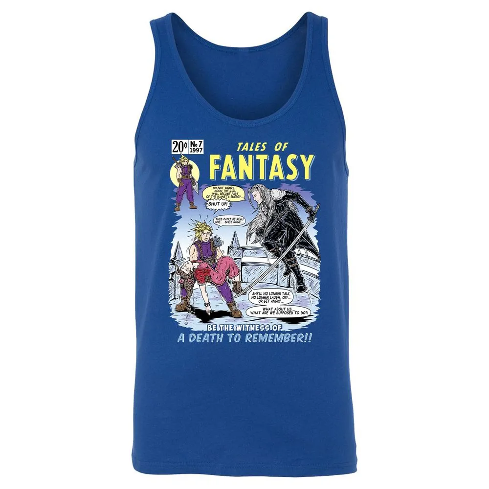 Unisex Jersey Tank - HUE2GDYF - True Royal - 13