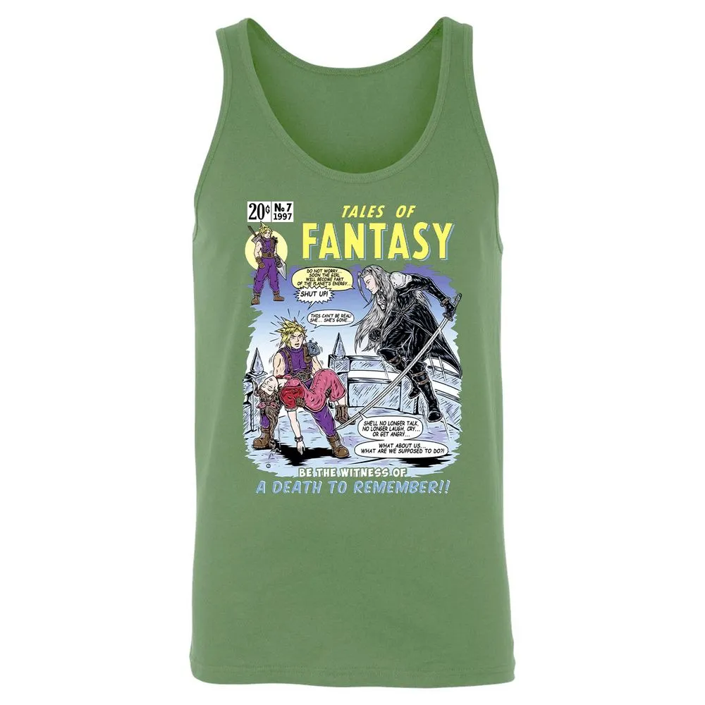 Unisex Jersey Tank - HUE2GDYF - Leaf - 10