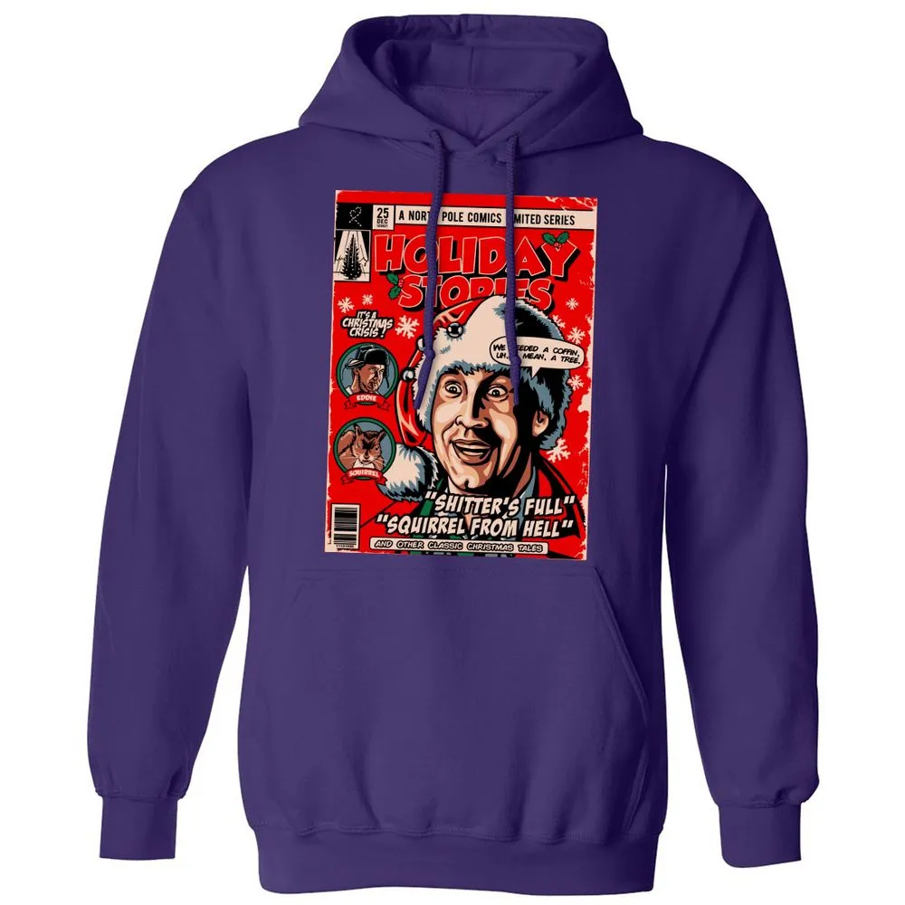 Classic Unisex Hoodie - L1M3A896 - Purple - 6
