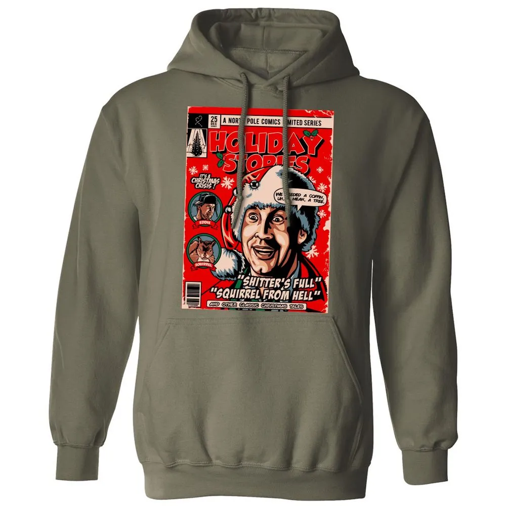 Classic Unisex Hoodie - L1M3A896 - Military Green - 4