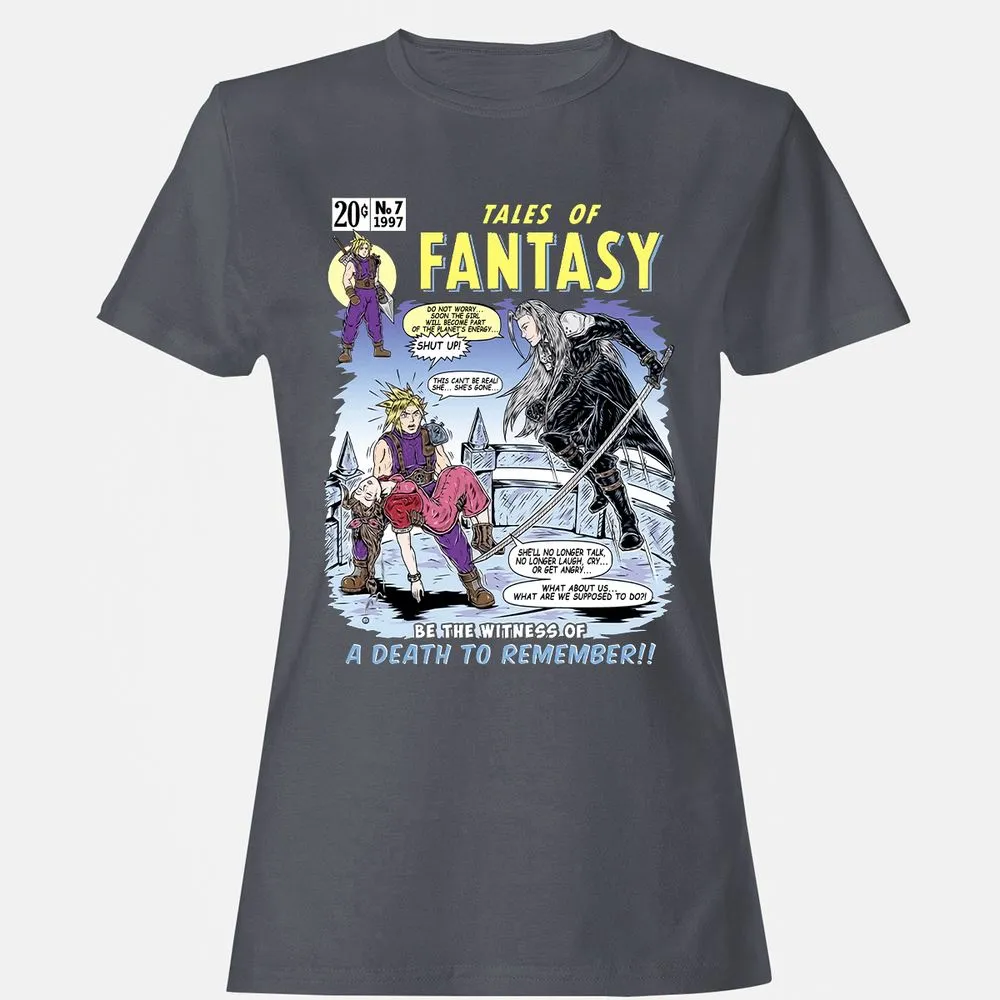 Women's T-Shirt - 1GJT8G7G - Dark Heather - 5